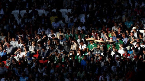 Aficionados mexicanos, en la Copa Confederaciones