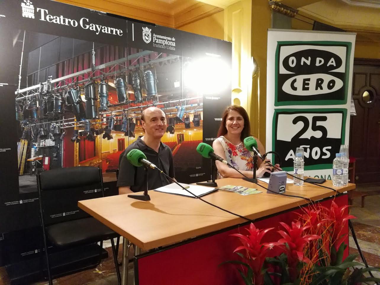 Pamplona en la Onda. 21/06/2017 Pamplona en la Onda. 21/06/2017