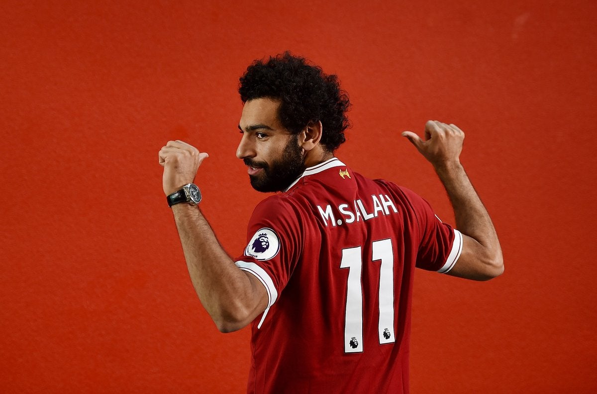 El Liverpool ficha a Salah por 39 millones de euros El Liverpool ficha a Salah por 39 millones de euros