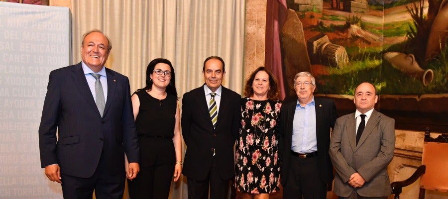 El doctor Herranz reivindicó el papel del Comcas como institución referencia en el ámbito sanitario. El doctor Herranz reivindicó el papel del Comcas como institución referencia en el ámbito sanitario.
