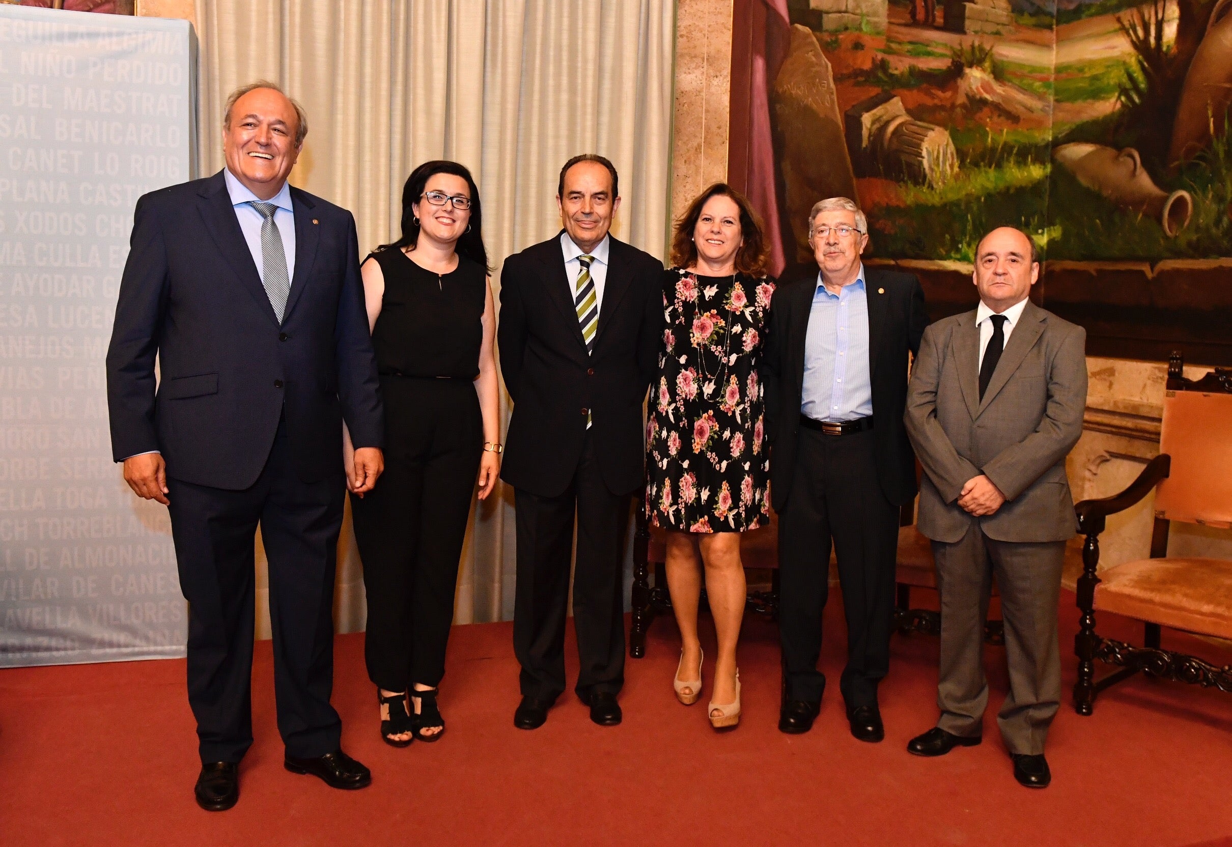 Los médicos Bruscas, Aguilera y Monferrer, recibieron el Premio Boldó 2017 Los médicos Bruscas, Aguilera y Monferrer, recibieron el Premio Boldó 2017