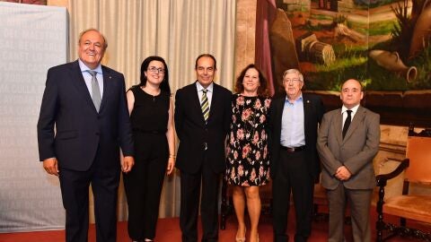 El doctor Herranz reivindic&oacute; el papel del Comcas como instituci&oacute;n referencia en el &aacute;mbito sanitario.