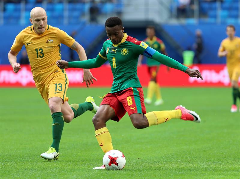 Camerún y Australia acaban en tablas un partido que aleja a los dos de semifinales Camerún y Australia acaban en tablas un partido que aleja a los dos de semifinales