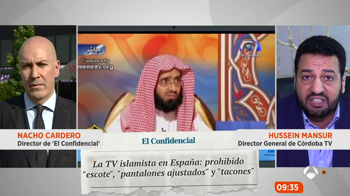 Declaraciones del jeque de Córdoba TV: "Los maridos deben aguantar las tonterías de sus mujeres porque en su naturaleza está ser tontas" Declaraciones del jeque de Córdoba TV: "Los maridos deben aguantar las tonterías de sus mujeres porque en su naturaleza está ser tontas"