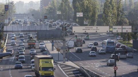 La Avinguda Meridiana, Barcelona