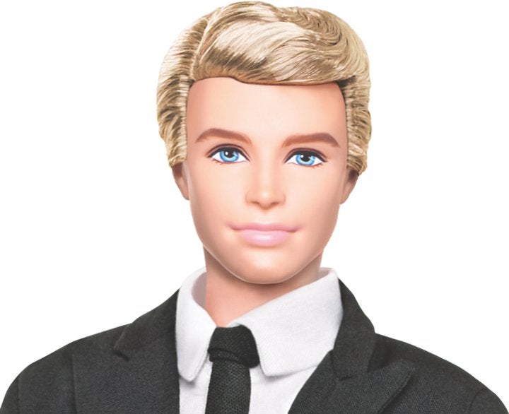 Ken, el novio de Barbie, cambia radicalmente de aspecto Ken, el novio de Barbie, cambia radicalmente de aspecto