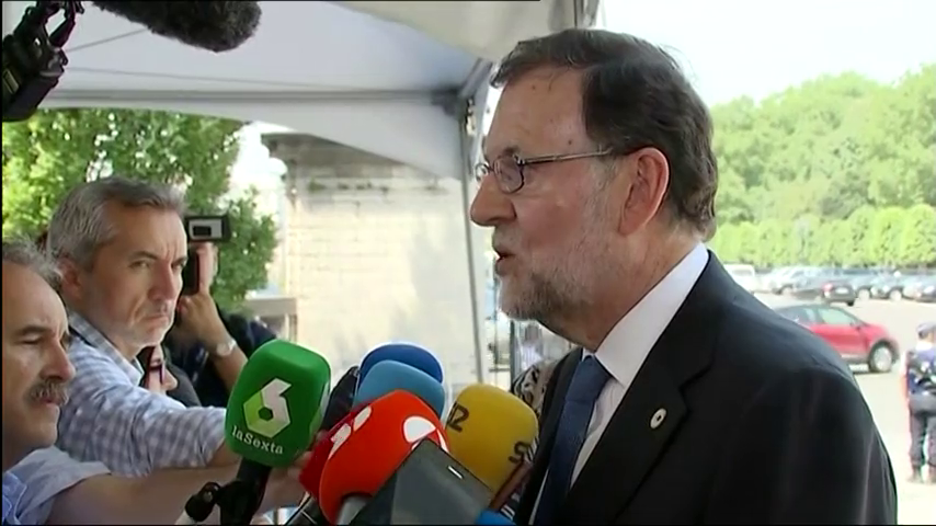 Rajoy ve un error que el PSOE no apoye el CETA y espera que al menos se abstenga Rajoy ve un error que el PSOE no apoye el CETA y espera que al menos se abstenga