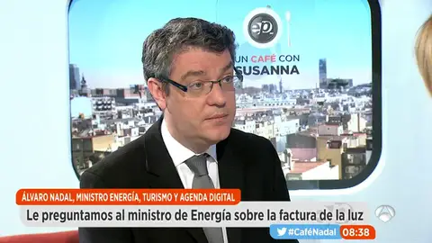 Álvaro Nadal, ministro de Energía, Turismo y Agenda Digital Álvaro Nadal, ministro de Energía, Turismo y Agenda Digital