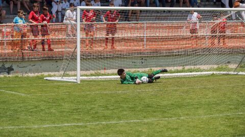 Carla Moolenaar, durante un partido
