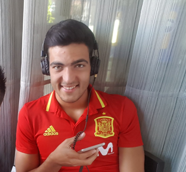 Mikel Merino: "Empezar un nuevo ciclo sub-21 de esta forma es para estar contentos" Mikel Merino: "Empezar un nuevo ciclo sub-21 de esta forma es para estar contentos"