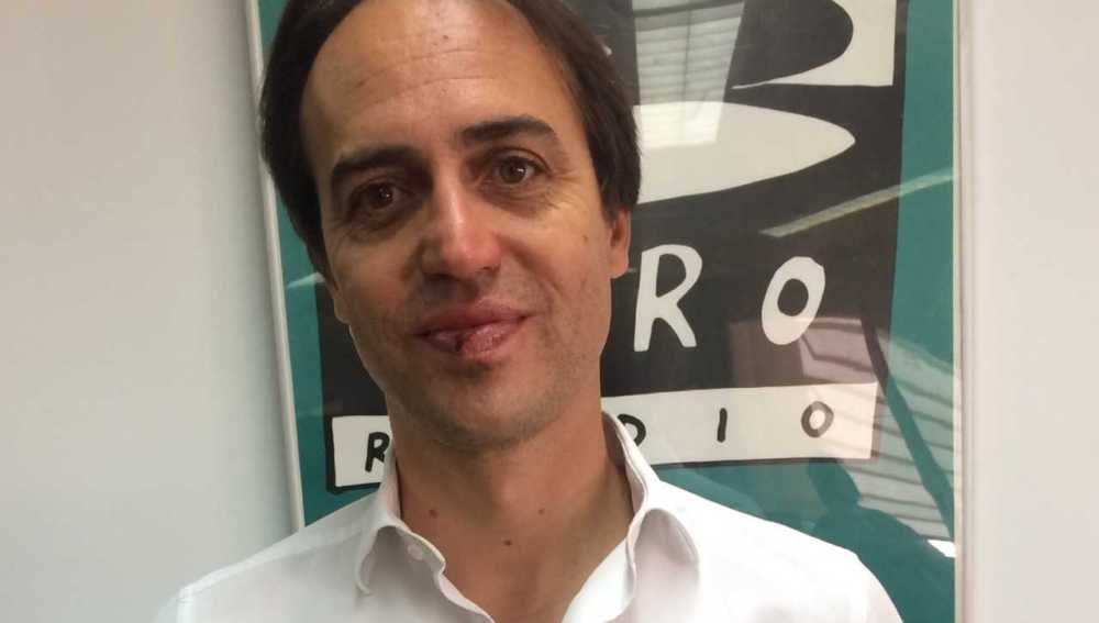 Álvaro Gijón pasa por los micrófonos de Onda Cero Mallorca por el caso Cursach.