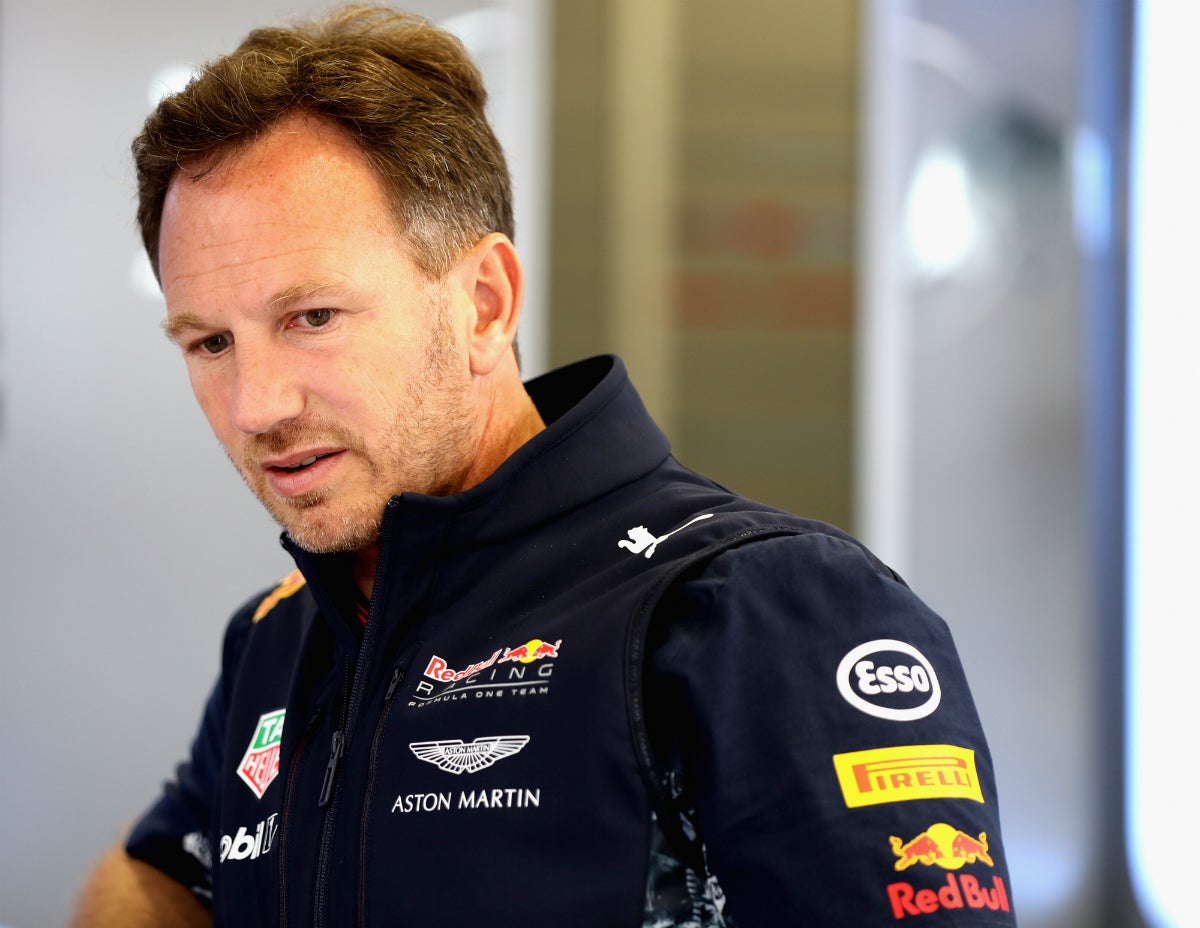 Horner contradice a Fernando Alonso: "No le hemos hecho ninguna oferta" Horner contradice a Fernando Alonso: "No le hemos hecho ninguna oferta"