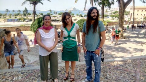 Acto de presentaci&oacute;n de Construint Podem