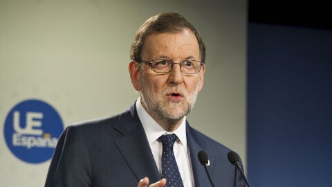 El presidente del Gobierno, Mariano Rajoy.