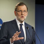 El presidente del Gobierno, Mariano Rajoy.
