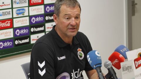 Entrenador del Racing