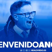 Juan Antonio Anquela ficha por el Oviedo como entrenador. Juan Antonio Anquela ficha por el Oviedo como entrenador.