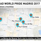 Madrid se blinda fiestas del orgullo