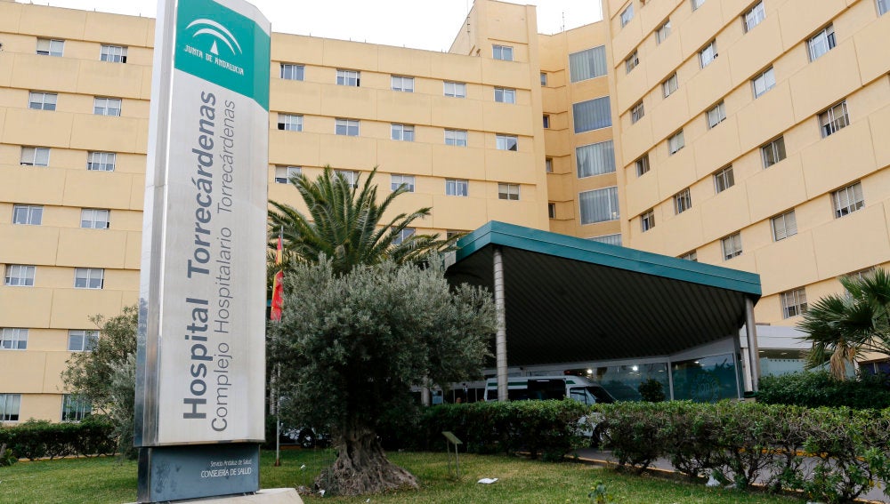 Fachada el Hospital Torrecárdenas de Almería