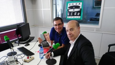 Con Javier Barbero