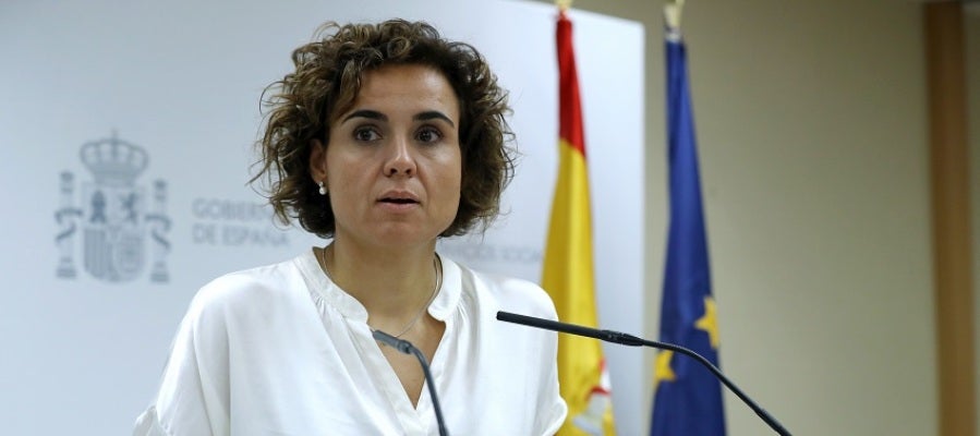 La Ministra de Sanidad, Dolors Montserrat La Ministra de Sanidad, Dolors Montserrat