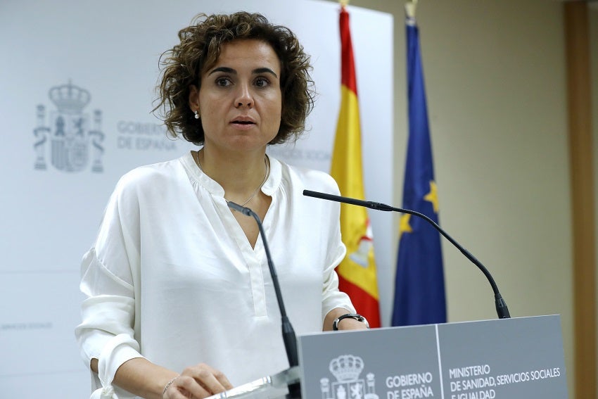 Dolors Montserrat ve "normalidad absoluta" al asumir las competencias en Cataluña Dolors Montserrat ve "normalidad absoluta" al asumir las competencias en Cataluña