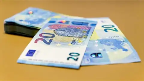 Billete de 20 euros Billete de 20 euros