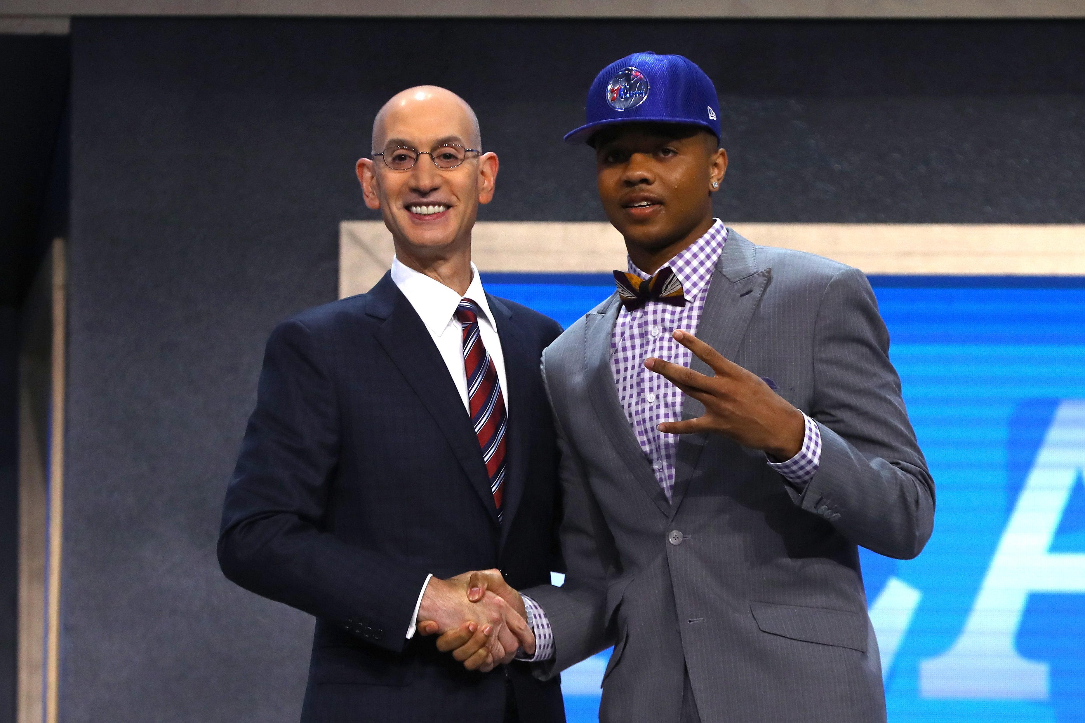 Los Sixers eligen a Fultz como nº 1 del sorteo universitario Los Sixers eligen a Fultz como nº 1 del sorteo universitario