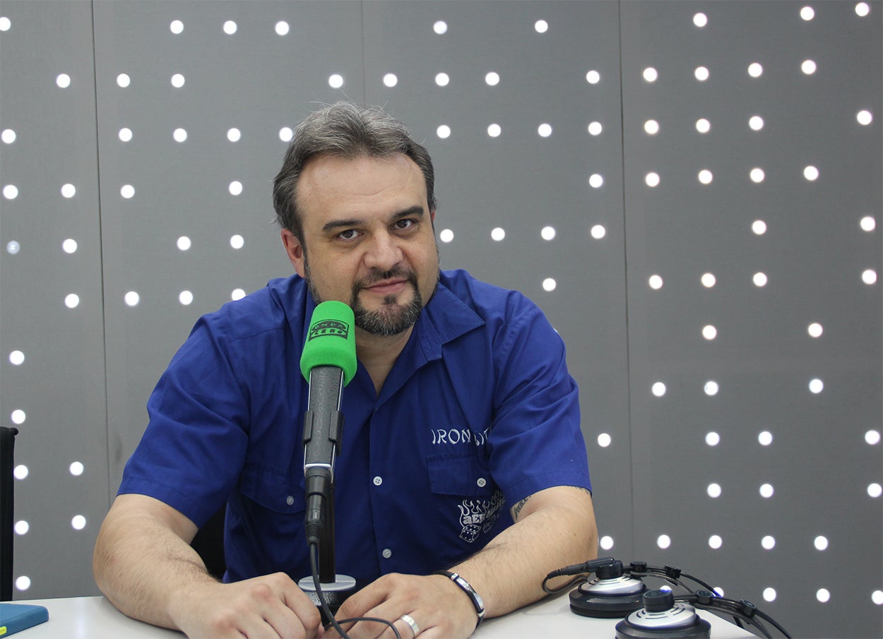 La entrevista del 'No son horas': JF León La entrevista del 'No son horas': JF León