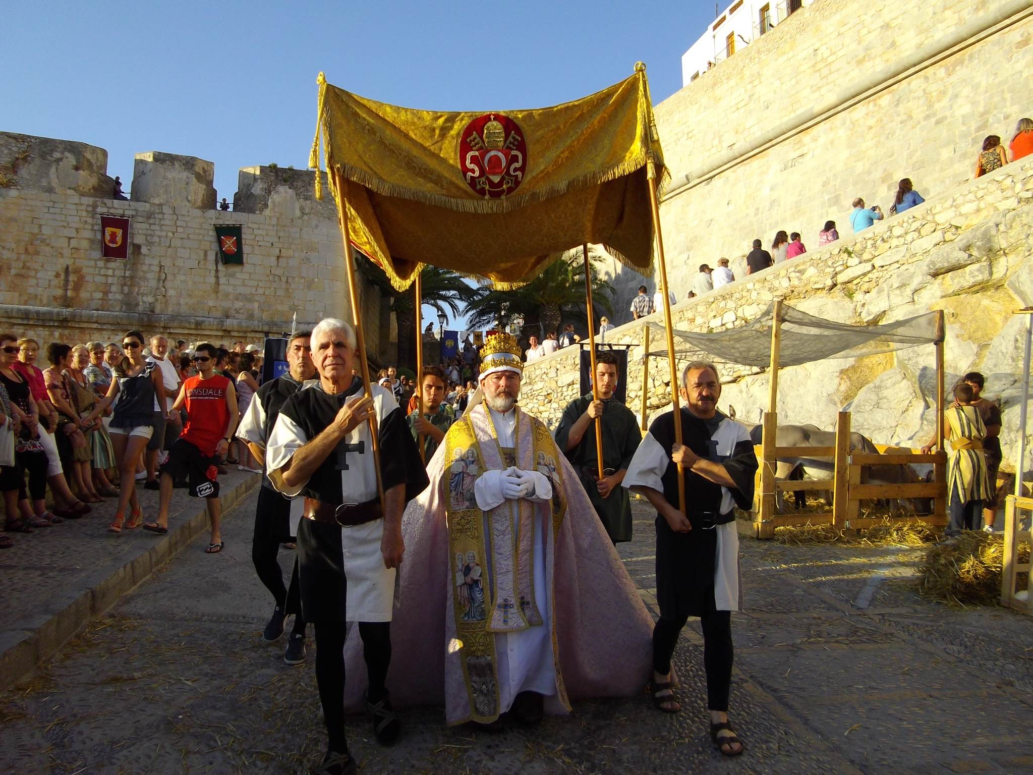 Peñíscola conmemorará el paso y estancia del Papa Benedicto XIII Peñíscola conmemorará el paso y estancia del Papa Benedicto XIII