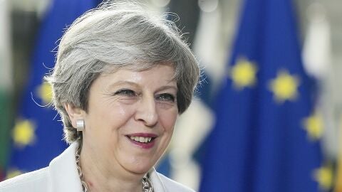 Theresa May, primera ministra brit&aacute;nica