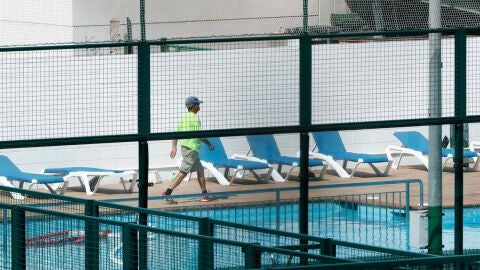 Piscina del Club de Tenis de Vilanova i la Geltr&uacute; (Barcelona) 