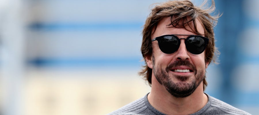 Fernando Alonso, en Bakú Fernando Alonso, en Bakú