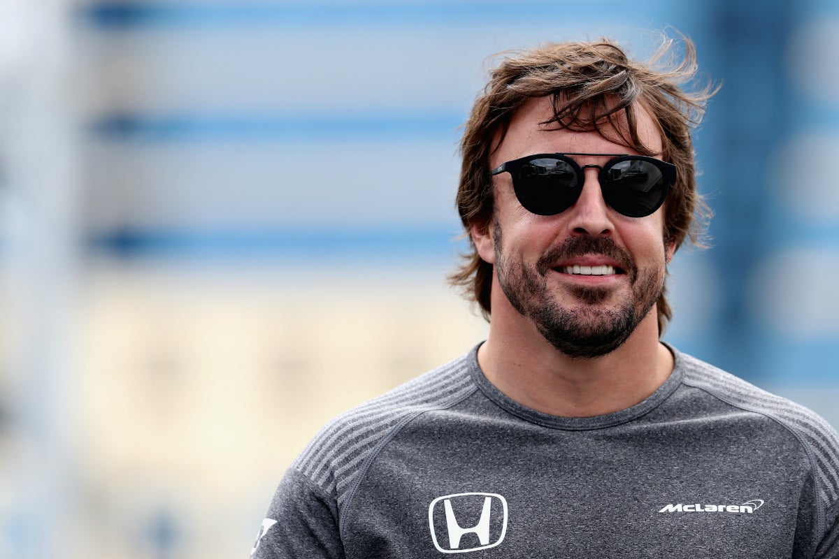 Fernando Alonso: "Vamos a salir desde atrás de todos modos, así que iremos con calma en la clasificación" Fernando Alonso: "Vamos a salir desde atrás de todos modos, así que iremos con calma en la clasificación"