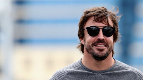 Fernando Alonso, en Bak&uacute;