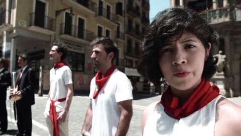 "En San Ferm&iacute;n el 'no' sigue siendo 'no'", la campa&ntilde;a de Pamplona para Sanfermines