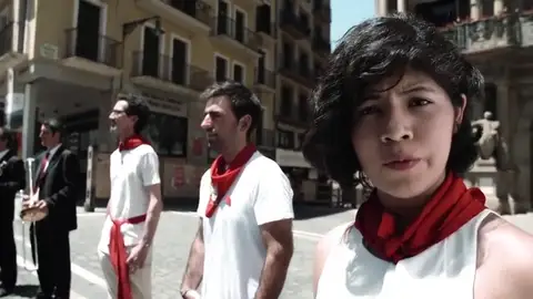 "En San Fermín el 'no' sigue siendo 'no'", la campaña de Pamplona para Sanfermines "En San Fermín el 'no' sigue siendo 'no'", la campaña de Pamplona para Sanfermines