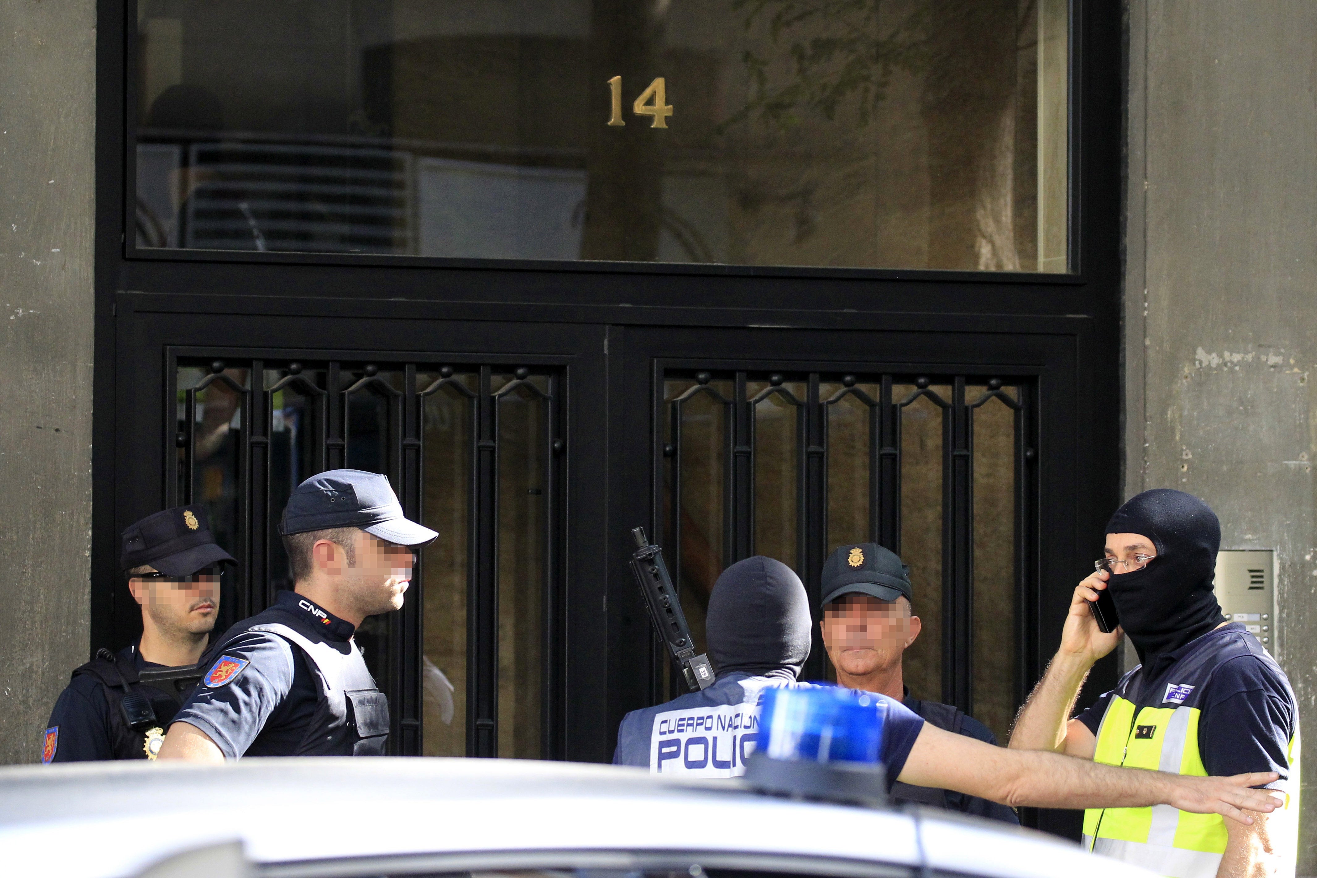Prisión para el presunto yihadista detenido en Madrid por estar "en vías de planificación de un atentado" Prisión para el presunto yihadista detenido en Madrid por estar "en vías de planificación de un atentado"
