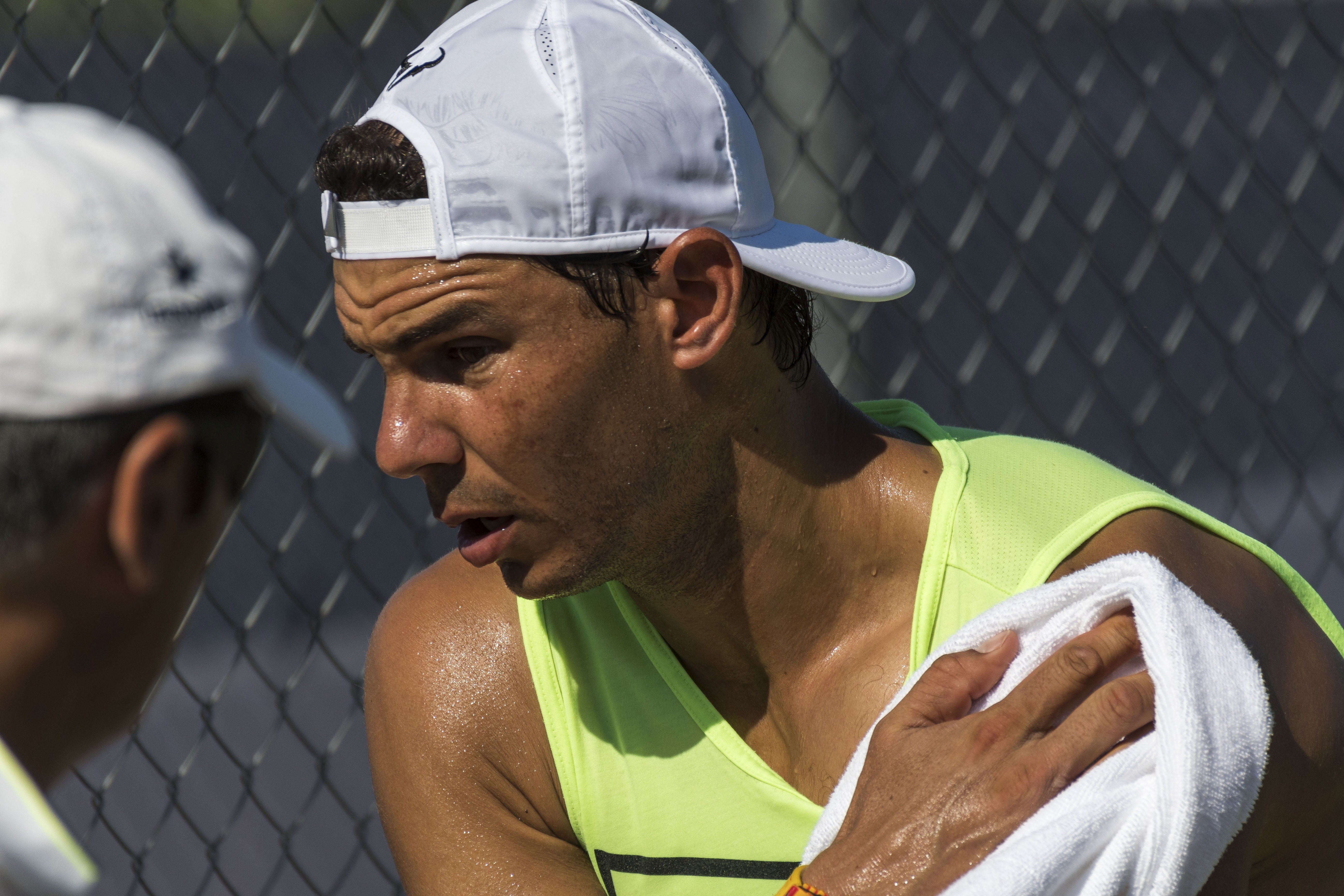 Nadal: "En Wimbledon Federer es el máximo favorito sin lugar a dudas" Nadal: "En Wimbledon Federer es el máximo favorito sin lugar a dudas"