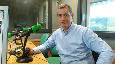 Markel Olano en Gipuzkoa en la Onda Markel Olano en Gipuzkoa en la Onda
