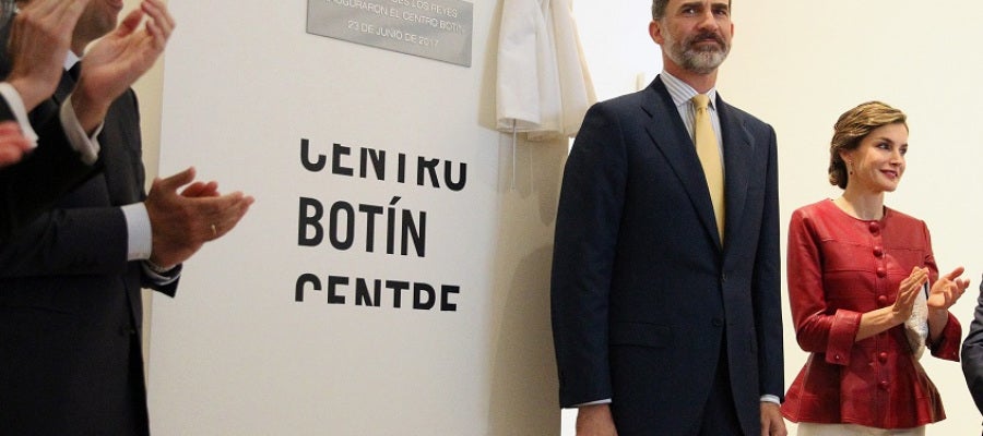 Inauguración Centro Botín Inauguración Centro Botín