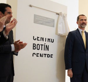 Inauguración Centro Botín Inauguración Centro Botín