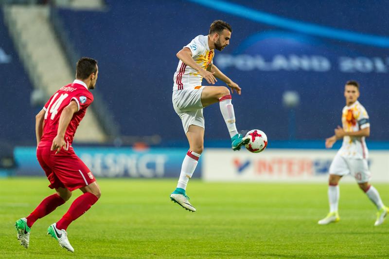 Borja Mayoral: "Lo que nos caracteriza es que además de un gran equipo somos una gran familia" Borja Mayoral: "Lo que nos caracteriza es que además de un gran equipo somos una gran familia"