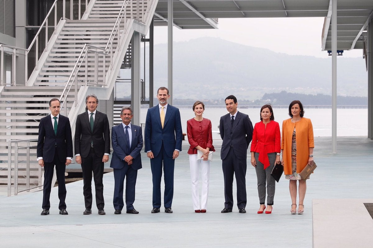 Los Reyes retomarán este miércoles la visita pendiente al Monasterio de Santo Toribio Los Reyes retomarán este miércoles la visita pendiente al Monasterio de Santo Toribio