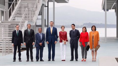 Inauguraci&oacute;n del Centro Bot&iacute;n