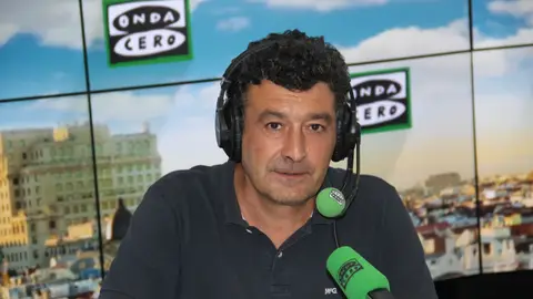 El periodista de Onda Cero, Alfredo Martínez. El periodista de Onda Cero, Alfredo Martínez.