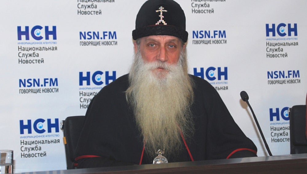 El Arzobispo Metropolitano ruso Kornily