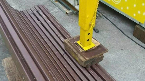 La noria mal colocada en La Corredoria