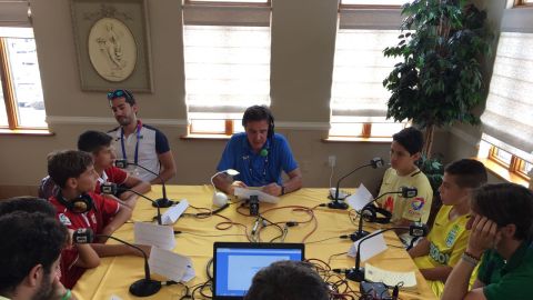 De la Morena desde el Torneo en Nueva York de la Liga Promises.
