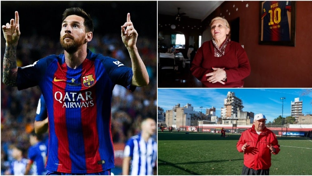 Los vecinos de Messi en Rosario recuerdan sus comienzos